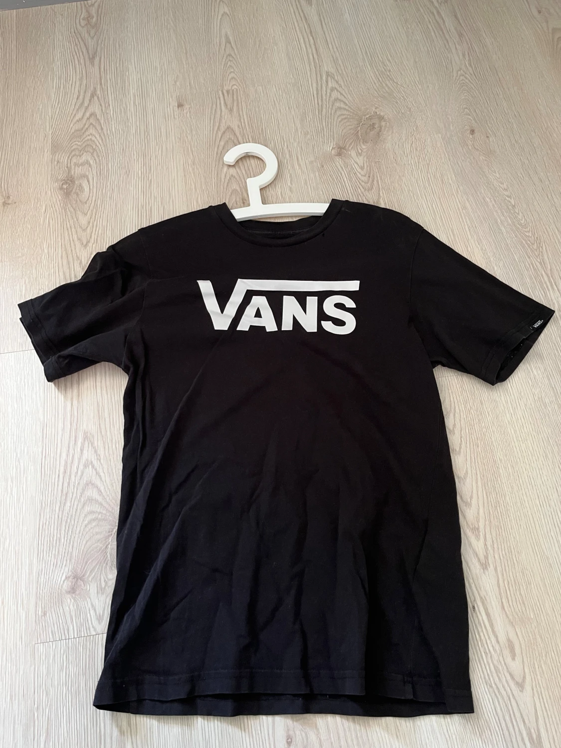 Svart Vans t-shirt med logga