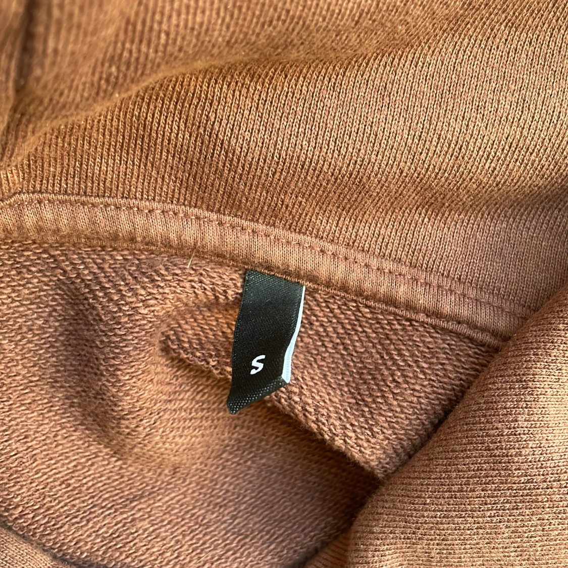 Brun hoodie Brand of Roses S - 1