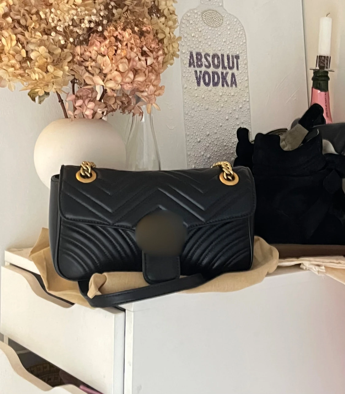 Svart väska  - 1