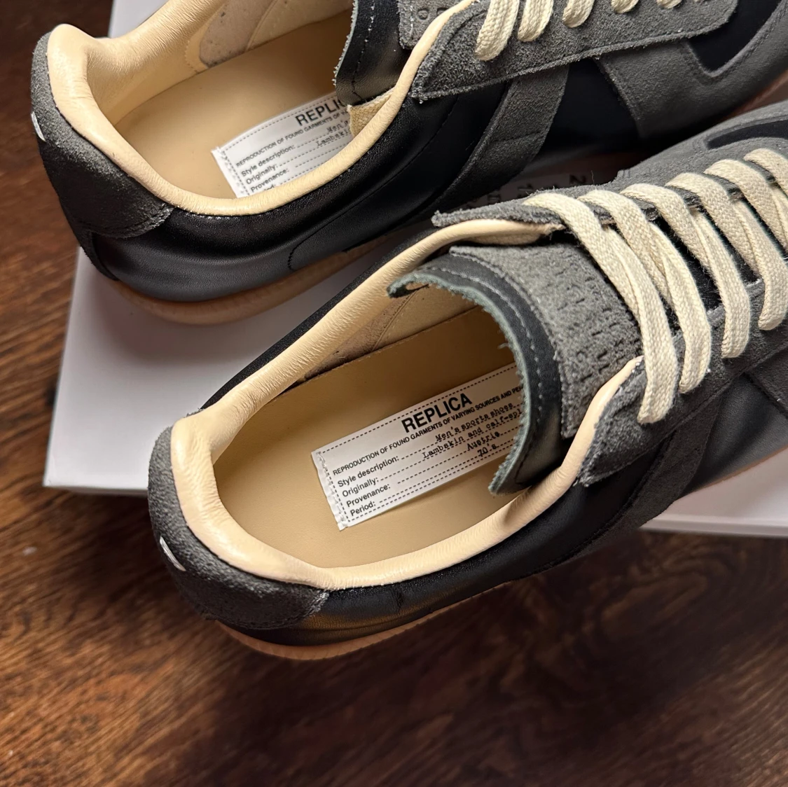 Maison Margiela Gats svarta - 1