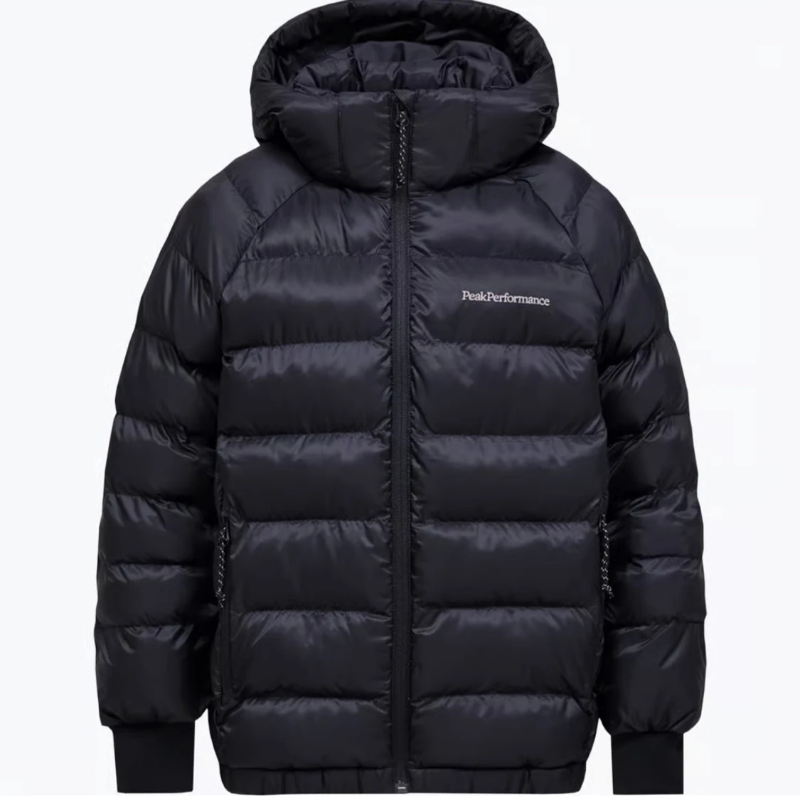 Svart peak performance jacka 