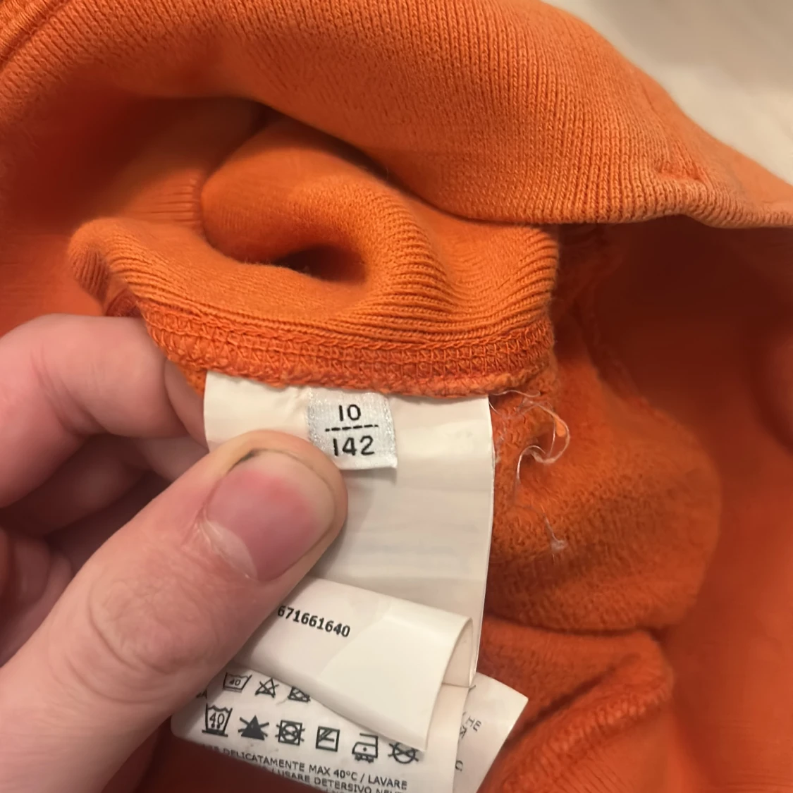 Orange sweatshirt från Stone Island Junior - 2