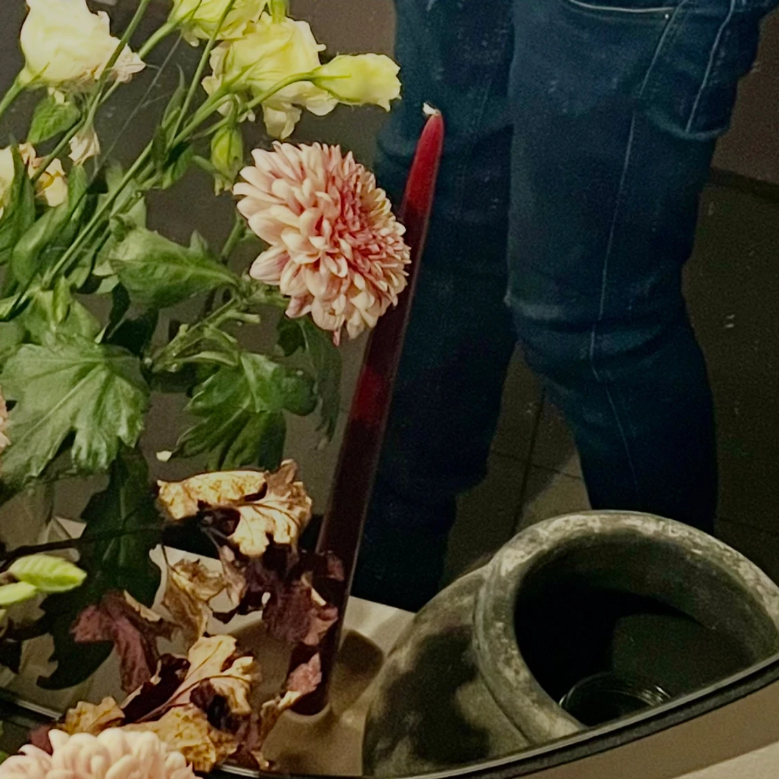 Replay Anbass mörkblå jeans - 3