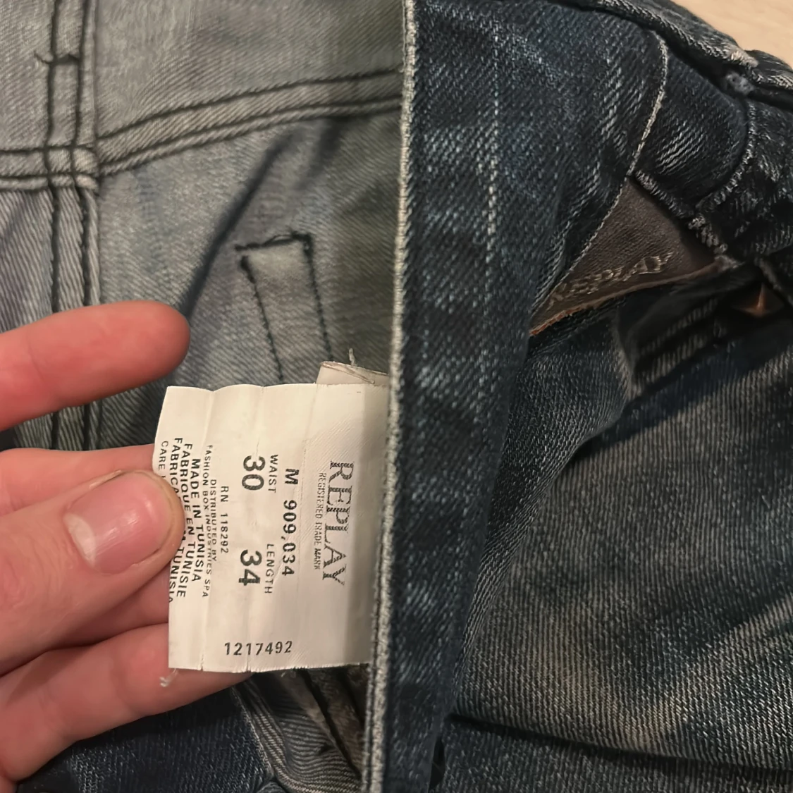 Replay Jennon jeans blå 30/34 - 2