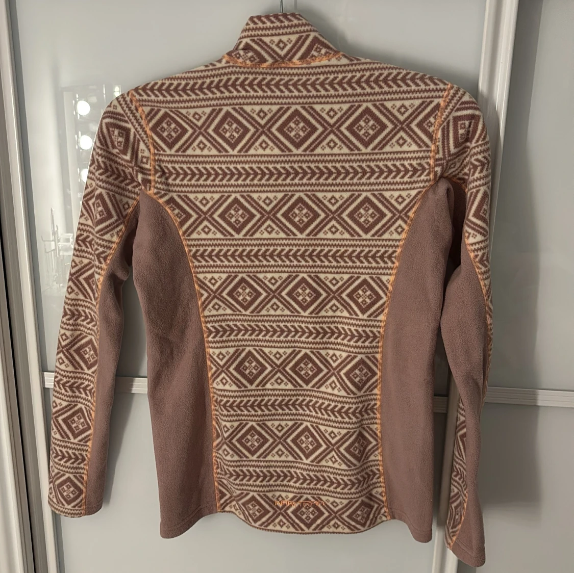 Mönstrad fleecejacka från Kari Traa, (K7) - 1