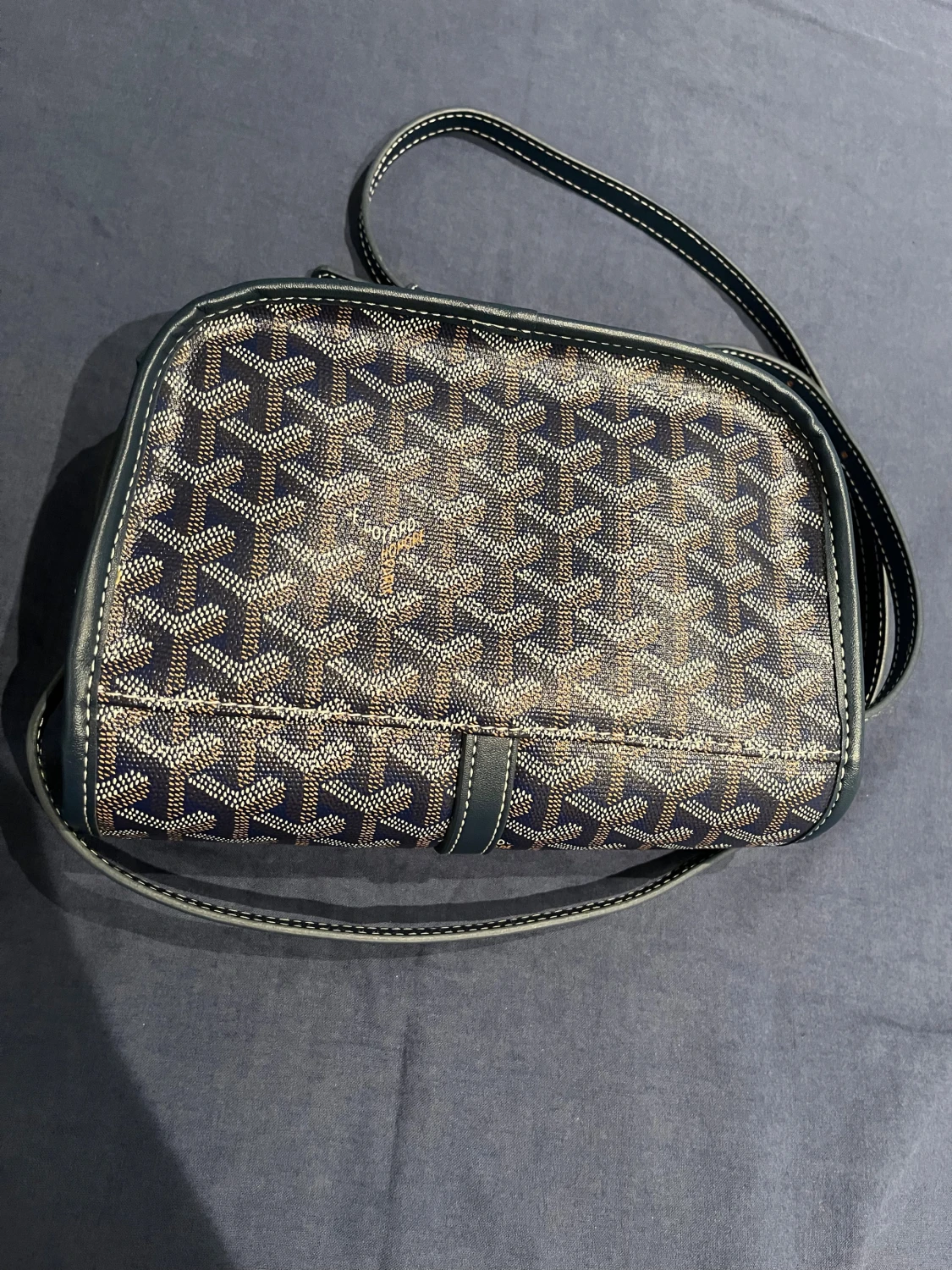  Axelväska med mönster - 4