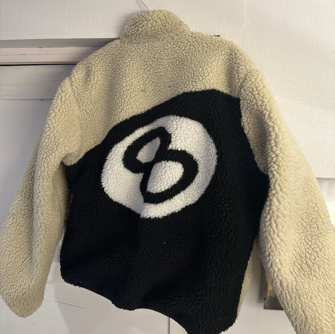 Stussy 8 ball fleece jacka - 3