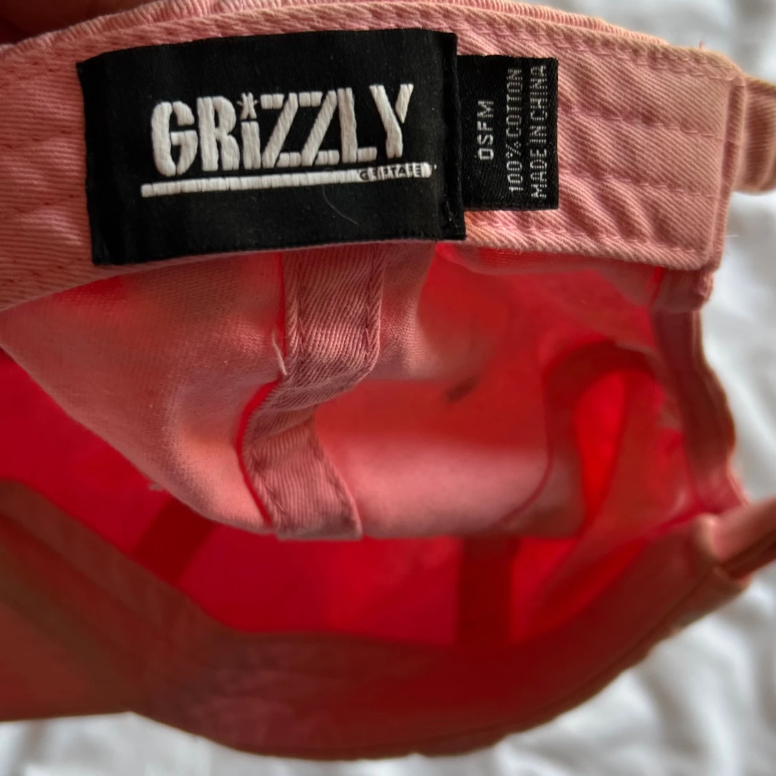 Rosa keps från Grizzly - 1