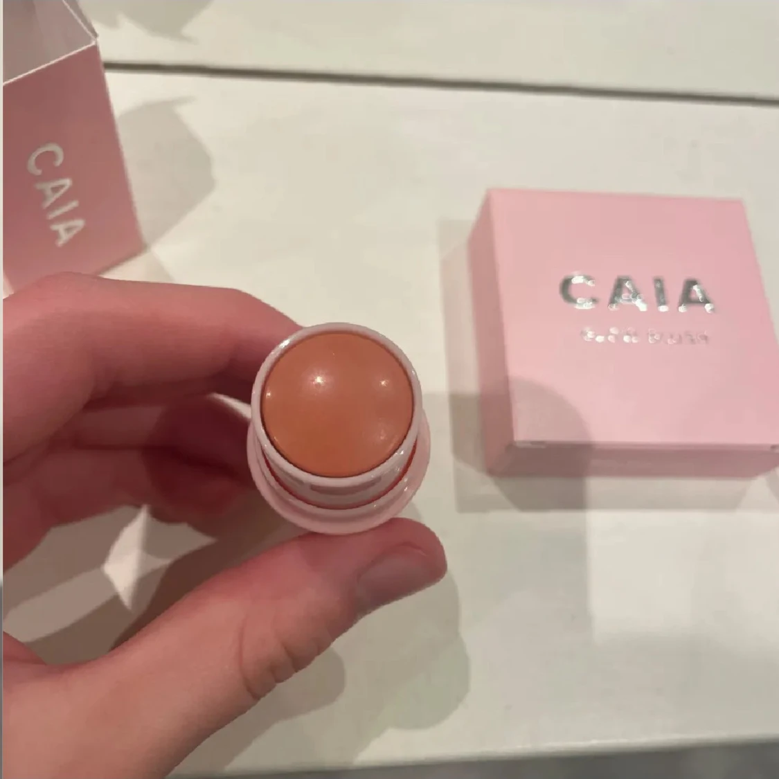 Blush stick från Caia  - 2