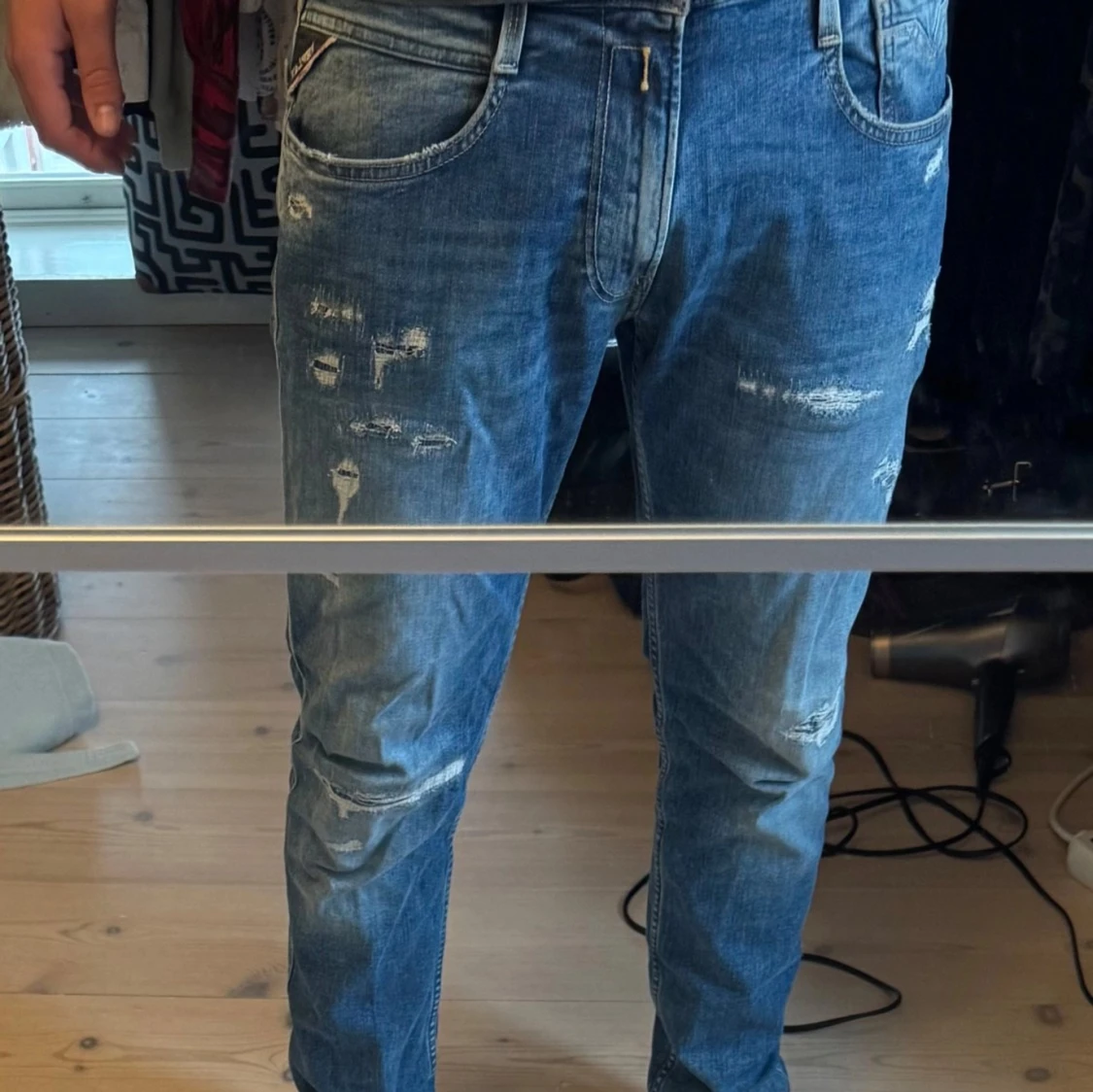 Ripped Replay Anbass slim fit jeans - 2