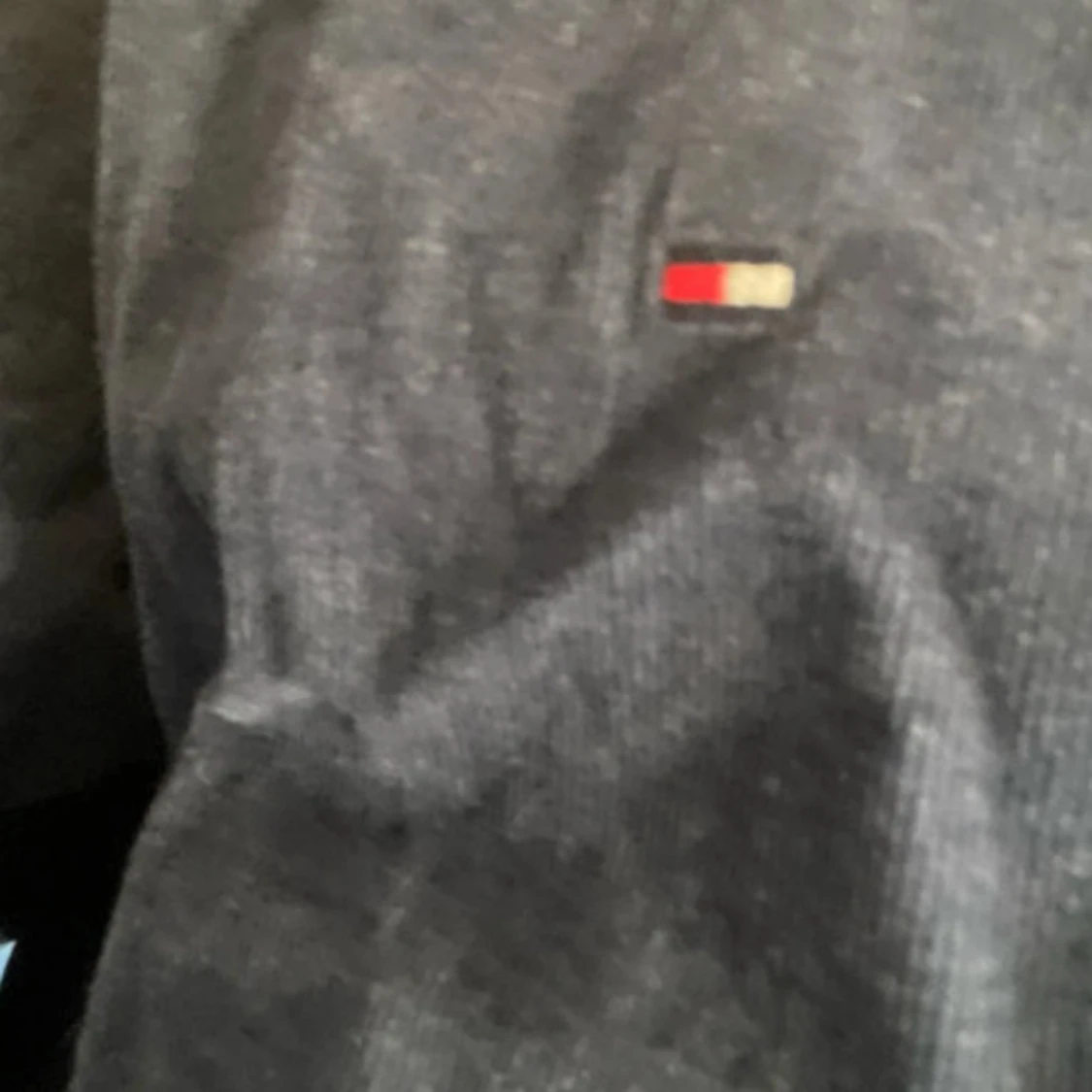 Blå skjorta från Tommy Hilfiger M - 1