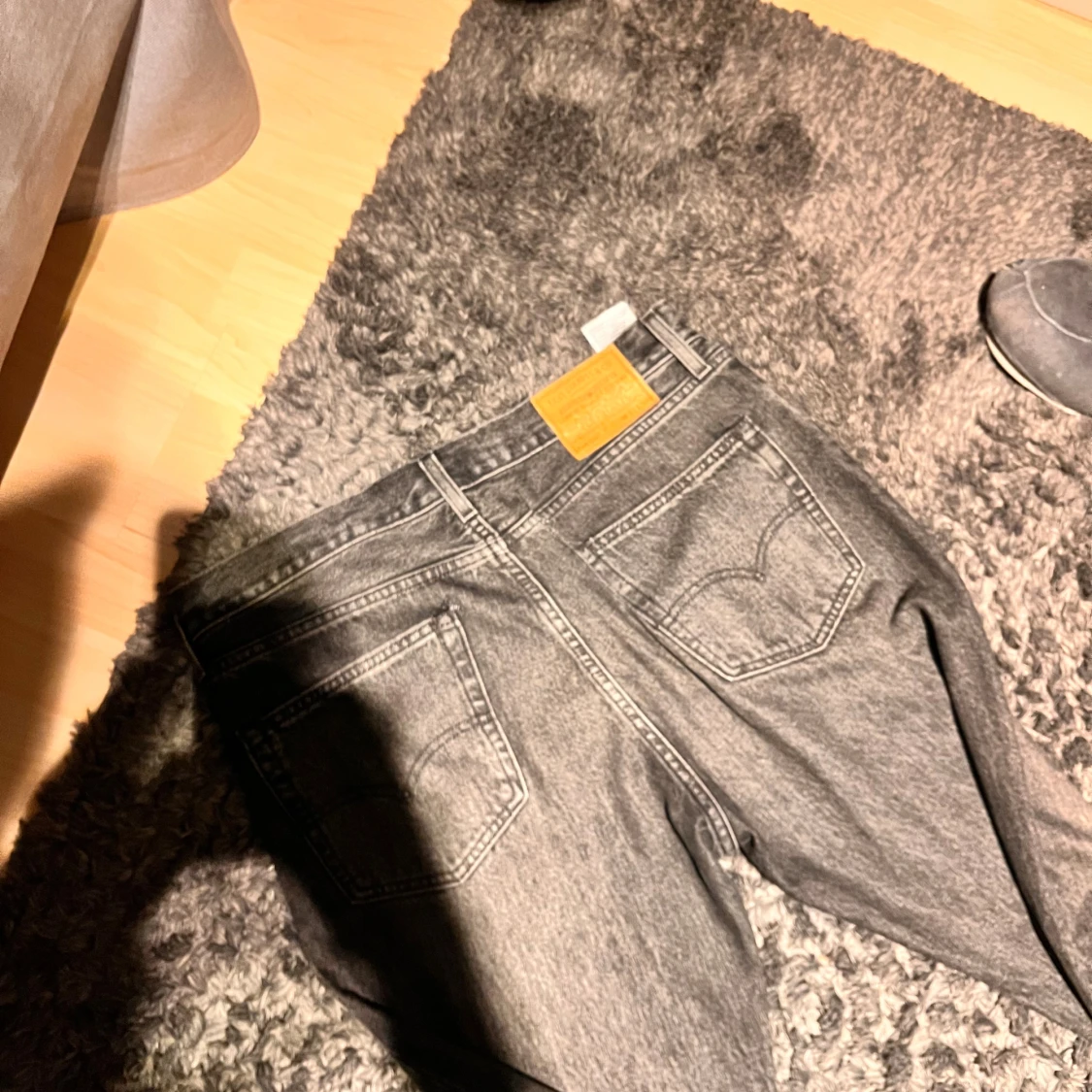 Levi's 551 grå jeans W33 L32 - 1