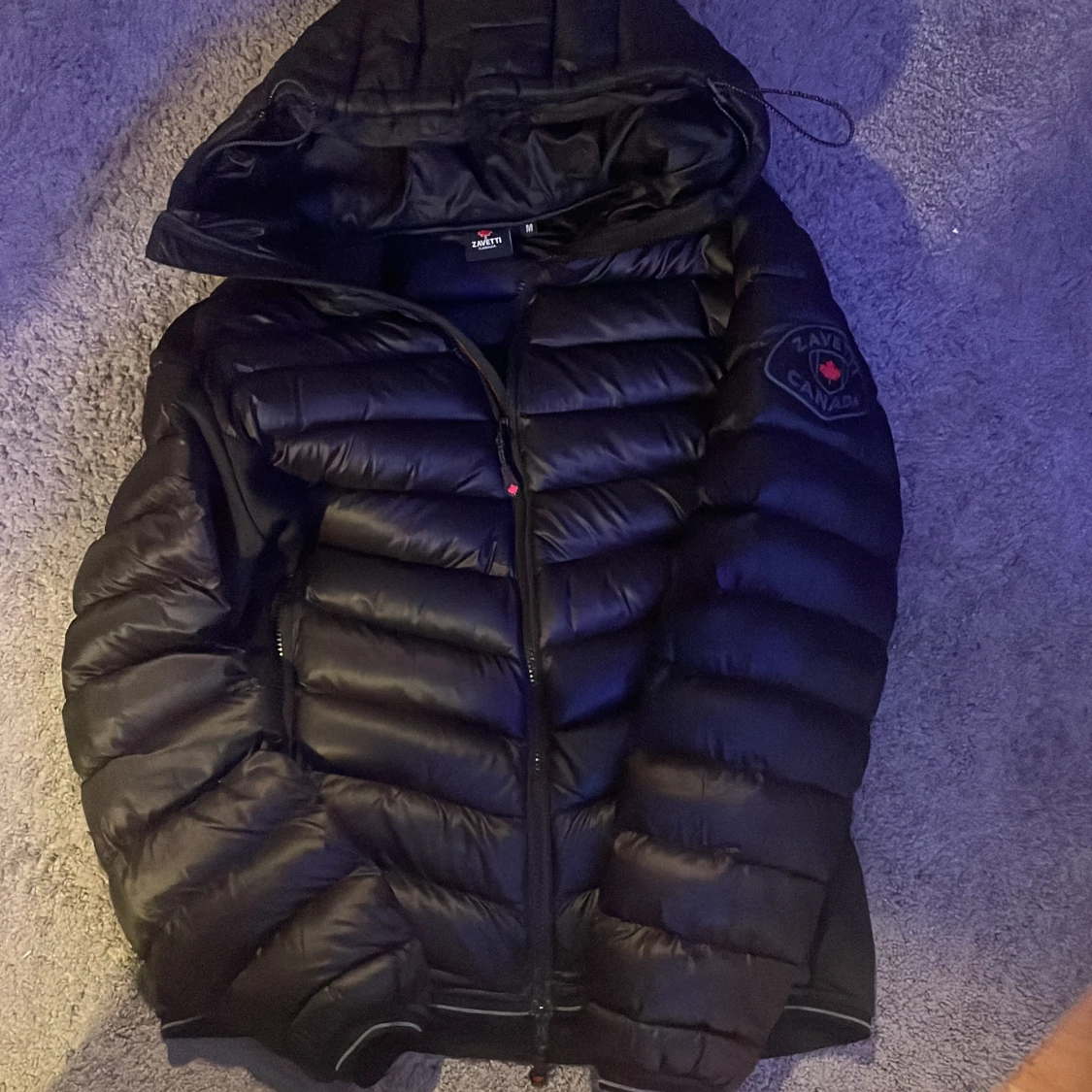 Svart pufferjacka från Zavetti Canada - 3