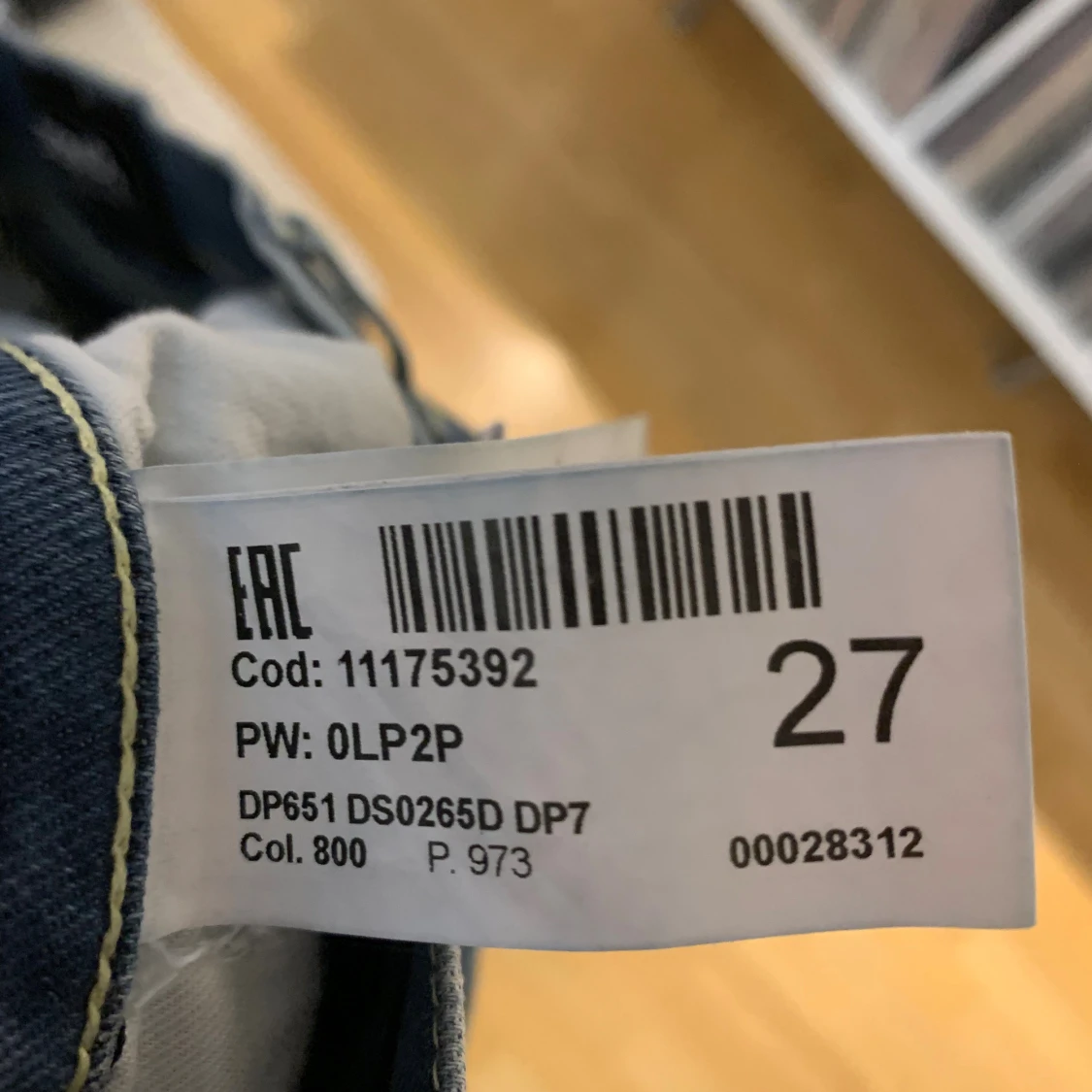 Blå jeans från Dondup  - 2