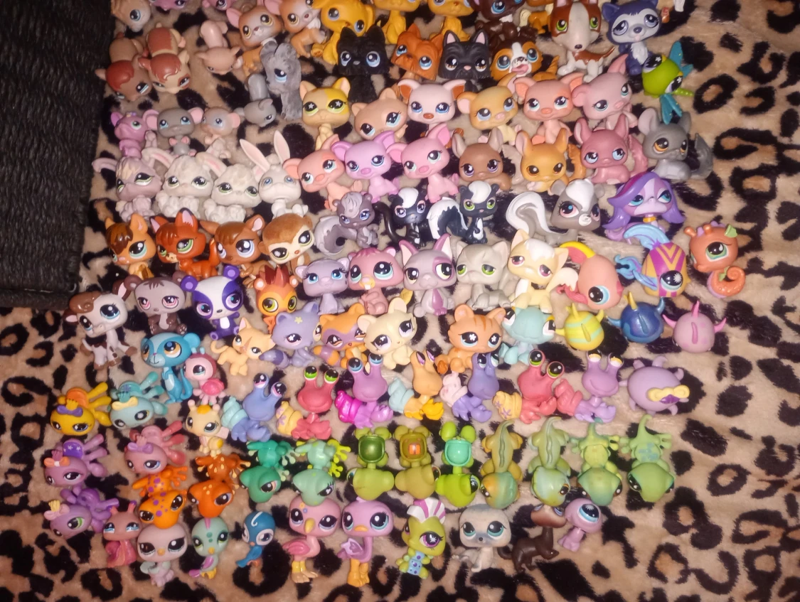 LPS Littlest petshop figurer  - 2