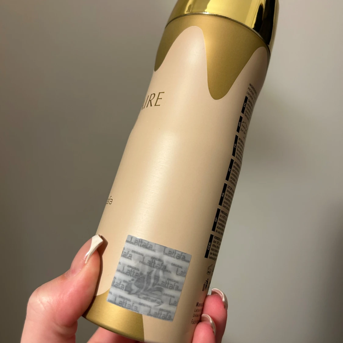 Lattafa Eclaire Perfumed Spray 200ml - 1