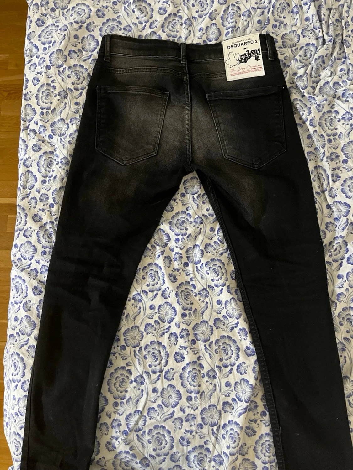 Svarta skinny jeans från Dsquared2 - 1