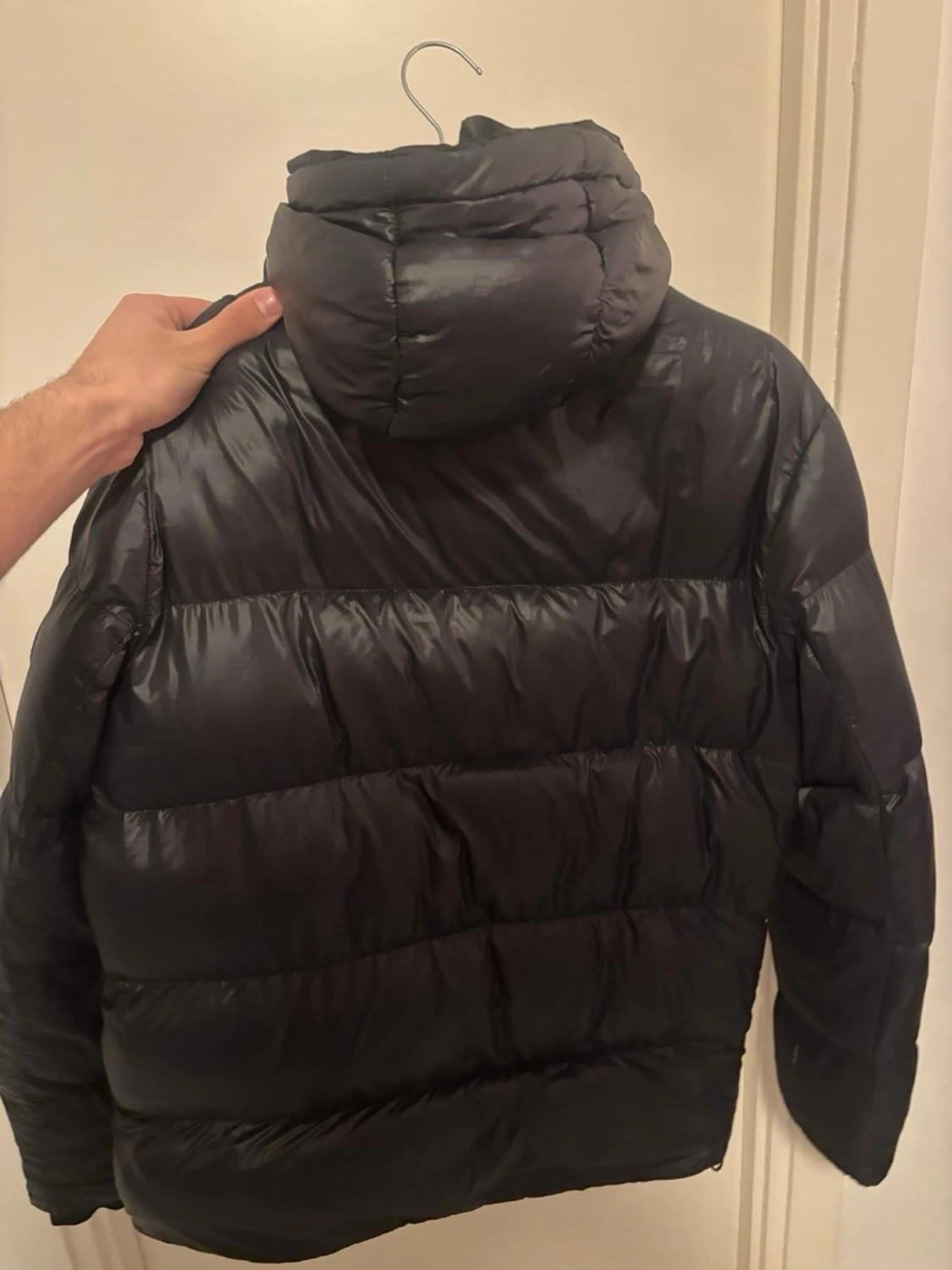 Svart pufferjacka från Zavetti Canada - 3