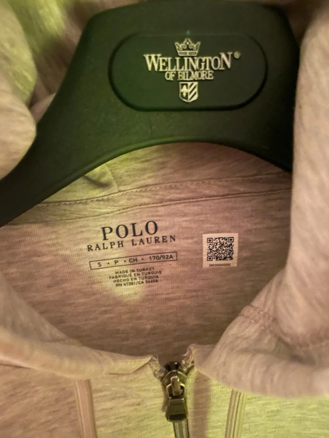 Ralph Lauren zip - 3