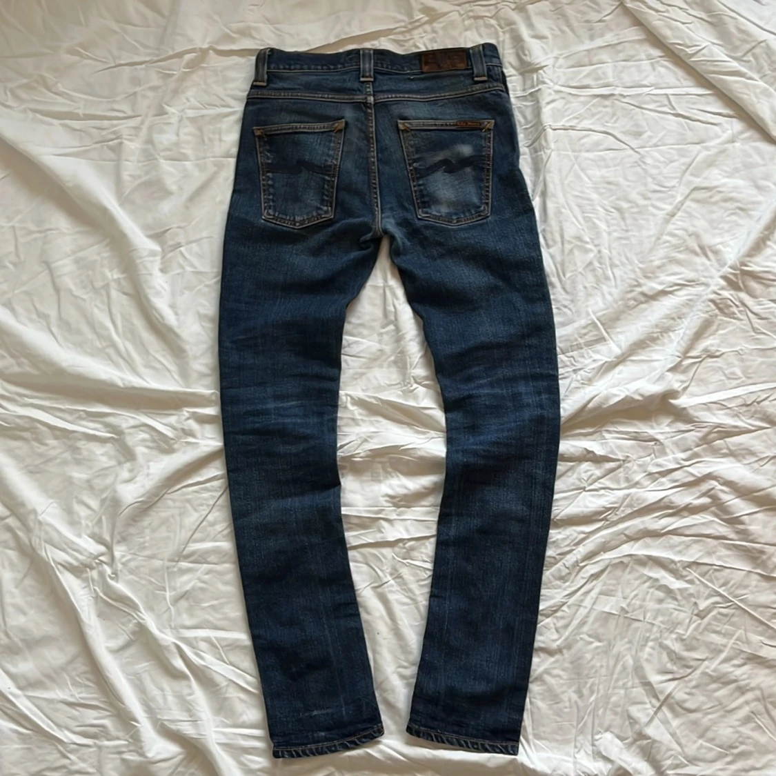 Blå Nudie Jeans  - 1