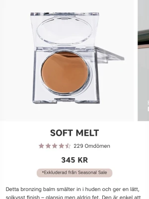 Soft melt bronzer - Färgen Maui!Fick fel färg i julklapp endast testad