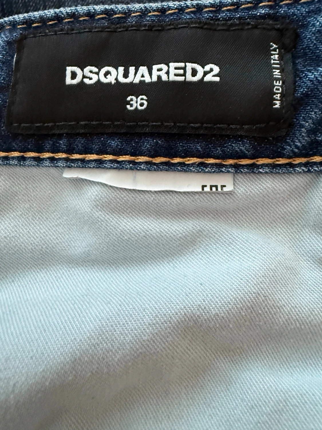 Blå jeans från Dsquared2 - 4