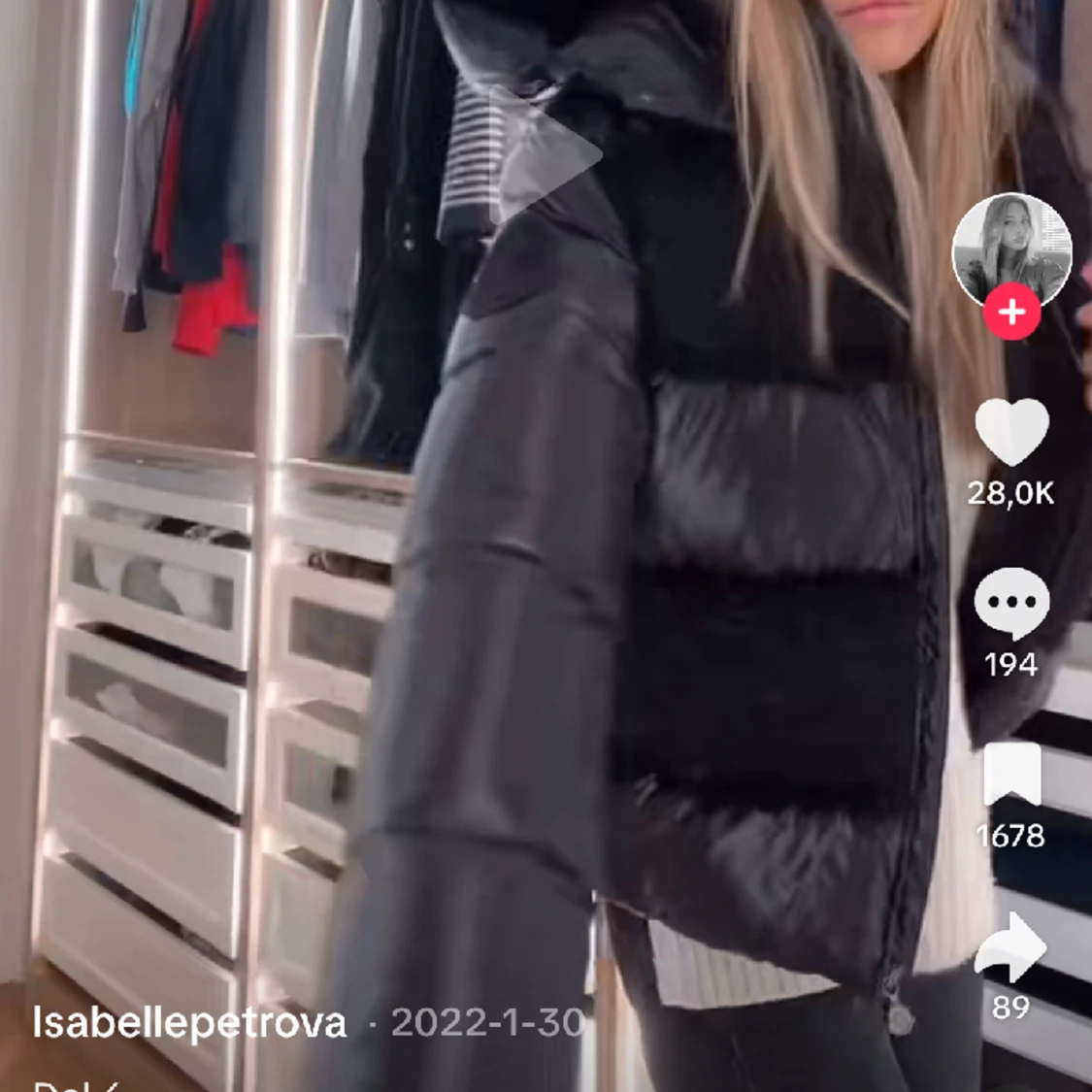 DKNY Vinterjacka - 91