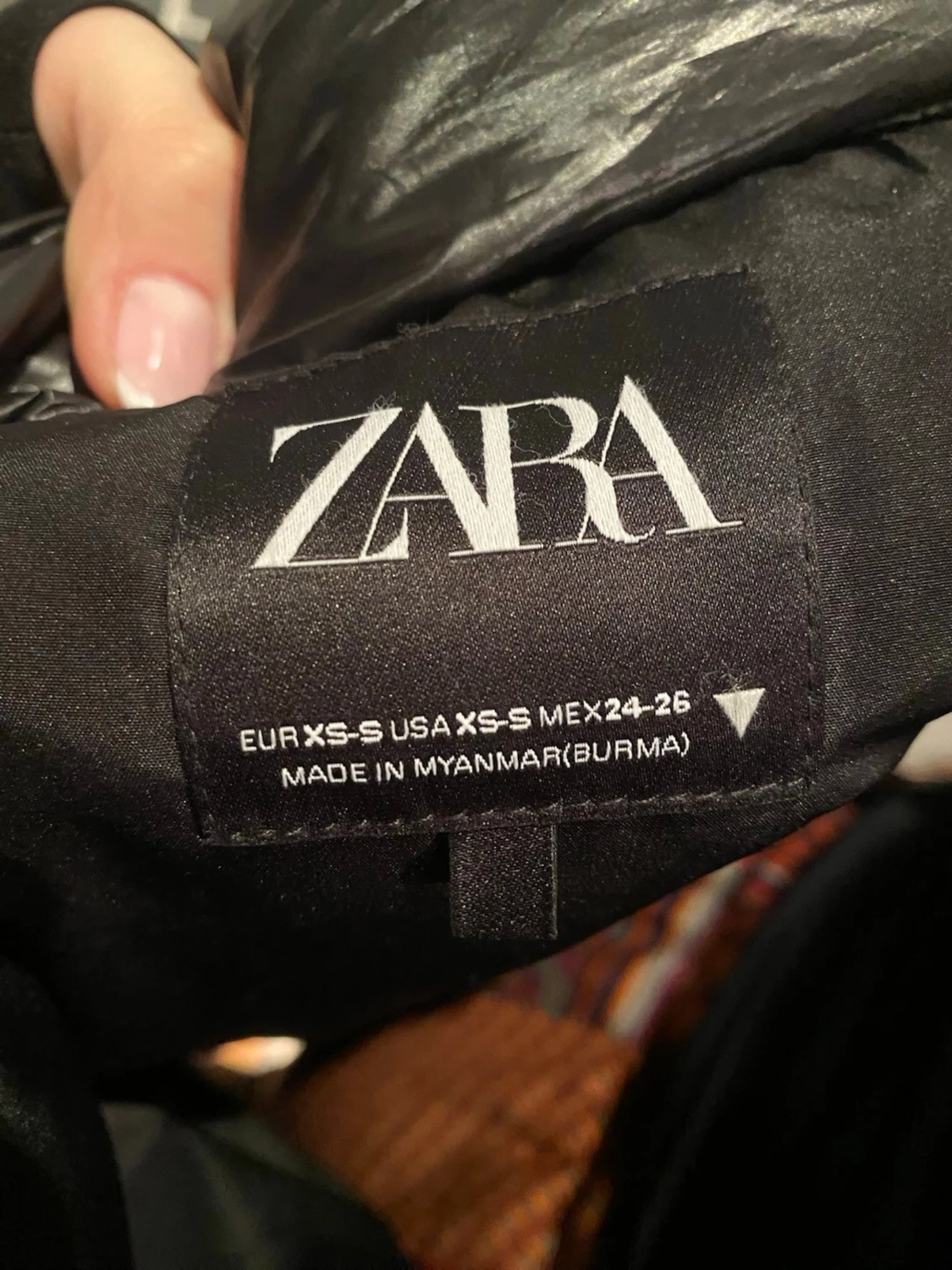 Utsvängd jacka från zara! - 3