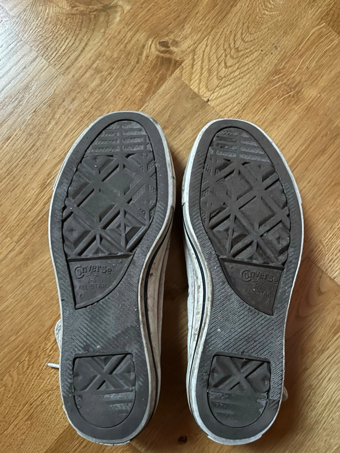 Vita Converse (höga) - 4