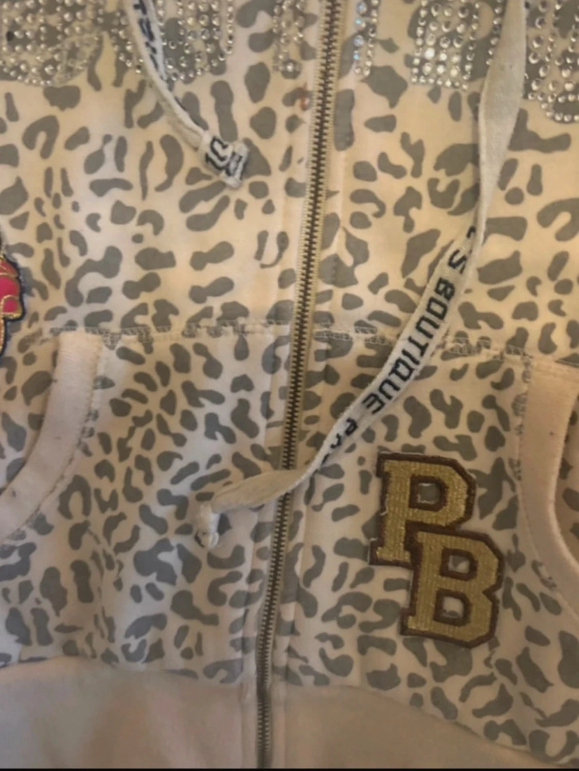 Jättesnygg zip up tröja - 6