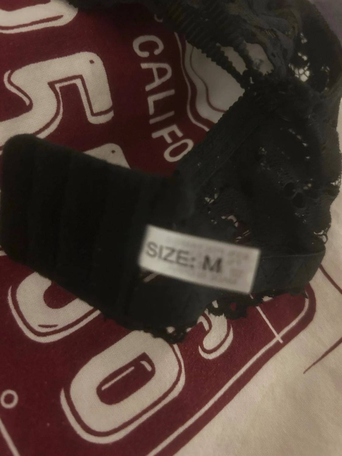 Svart Push Up BH - 1