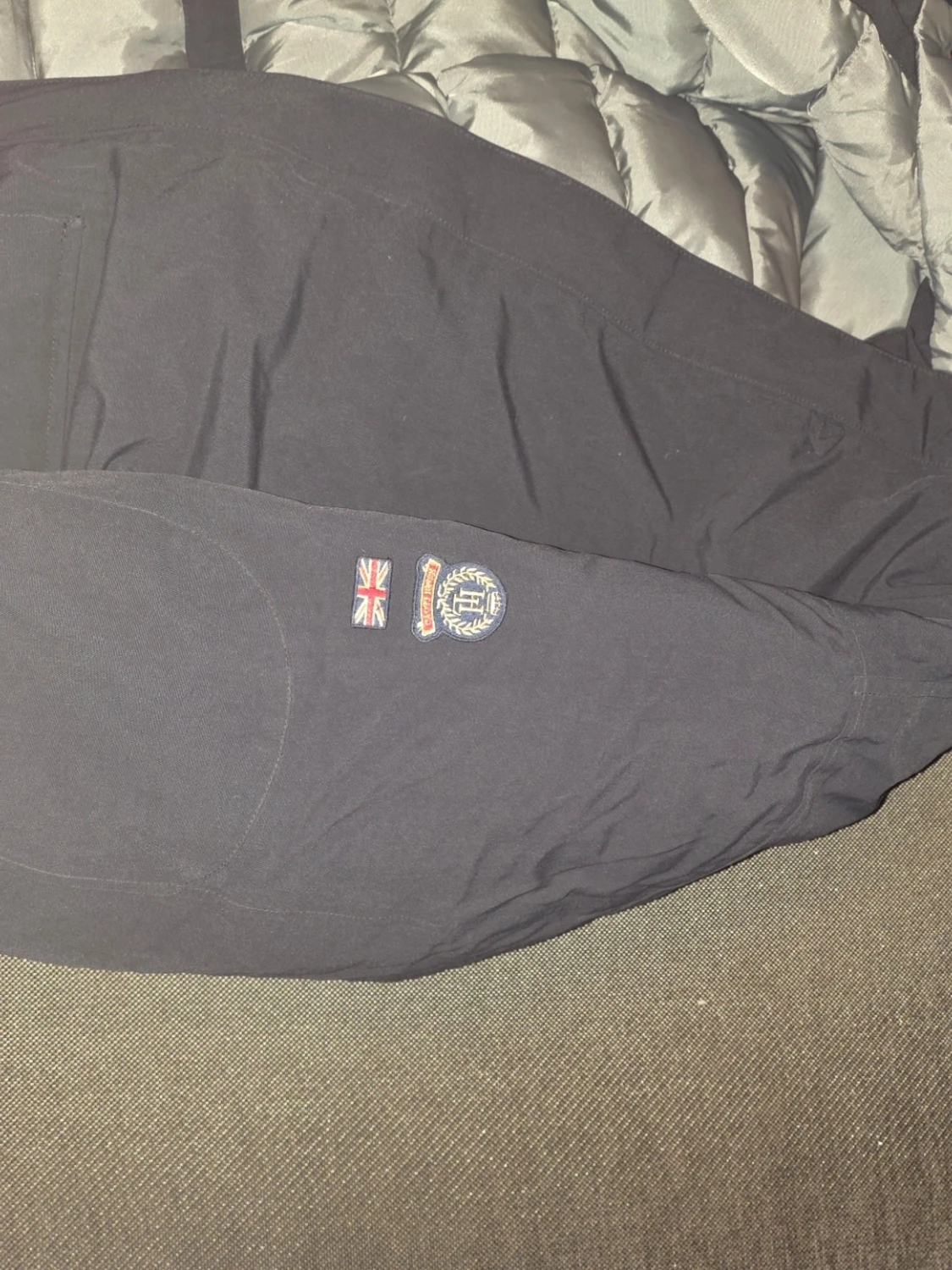 Svart dunjacka Henri Lloyd XL - 3