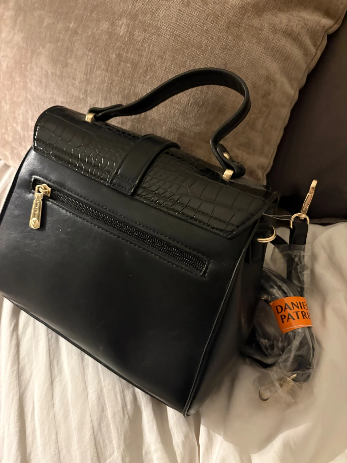 Svart handväska - 1