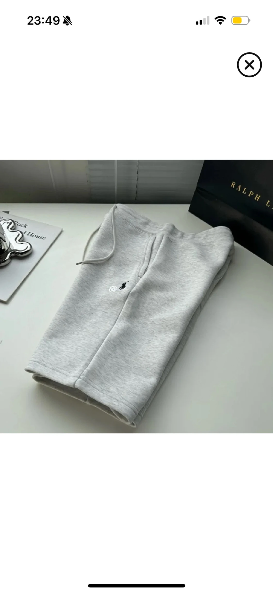 Grå shorts från Ralph Lauren - 1