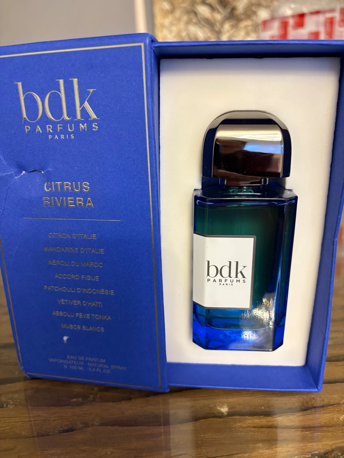 BDK Citrus Riviera EdP 100ml helt ny - 1