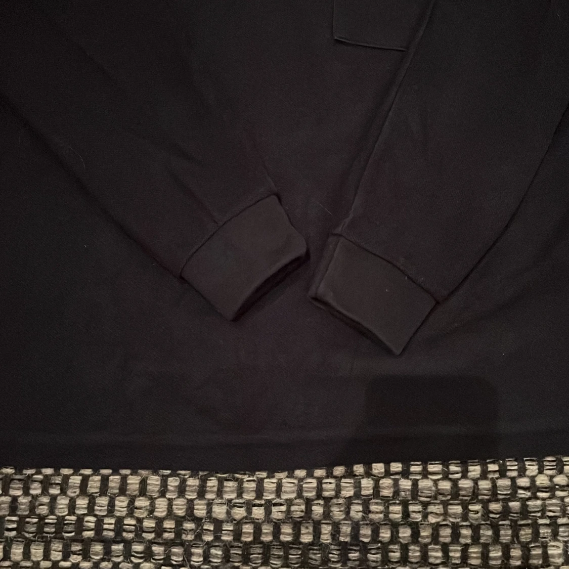 Marinblå half zip tröja från Woodbird - 1