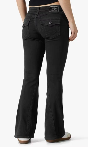 Svarta true relgion jeans  - Svarta true relgion jeans. Modell: Joey= lågmidjade och bootcut. Jätte snygga med lite defekter men inget man märker av. Storlek 26!