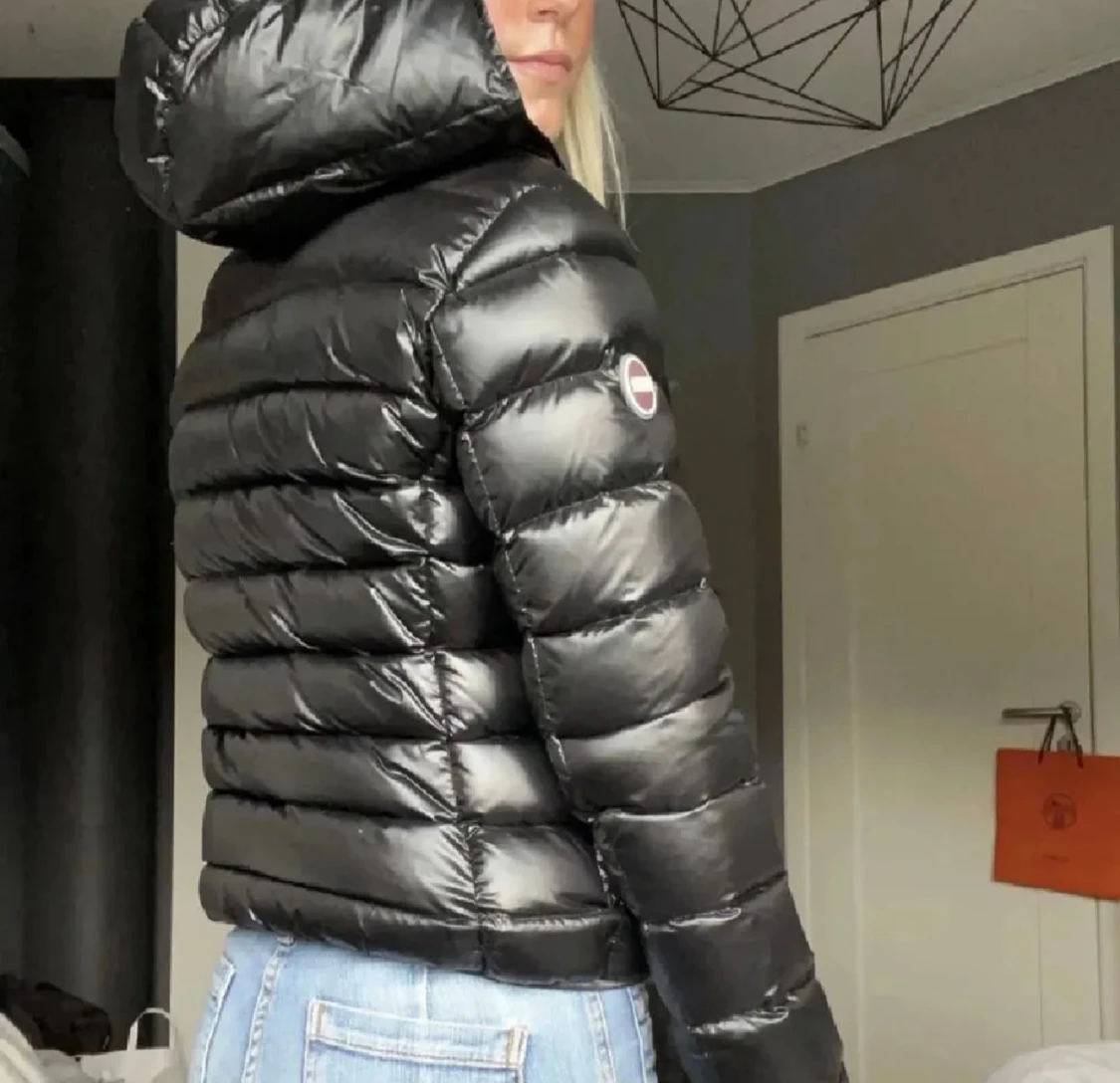 Svart dunjacka från colmar - 2