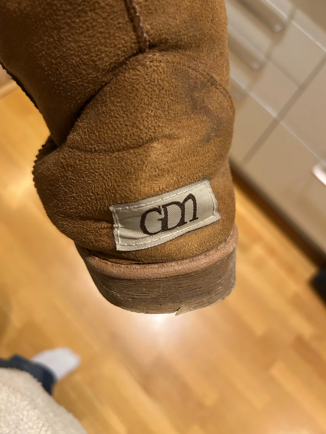 Bruna mockaboots från Gulliver - 5