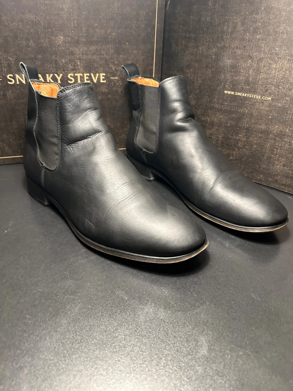 Svarta chelsea boots Shoe the bear - 2