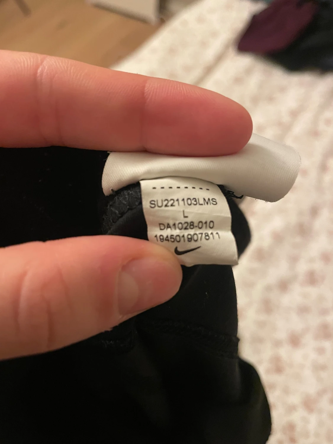 Nike Pro svarta leggings strl L - 1