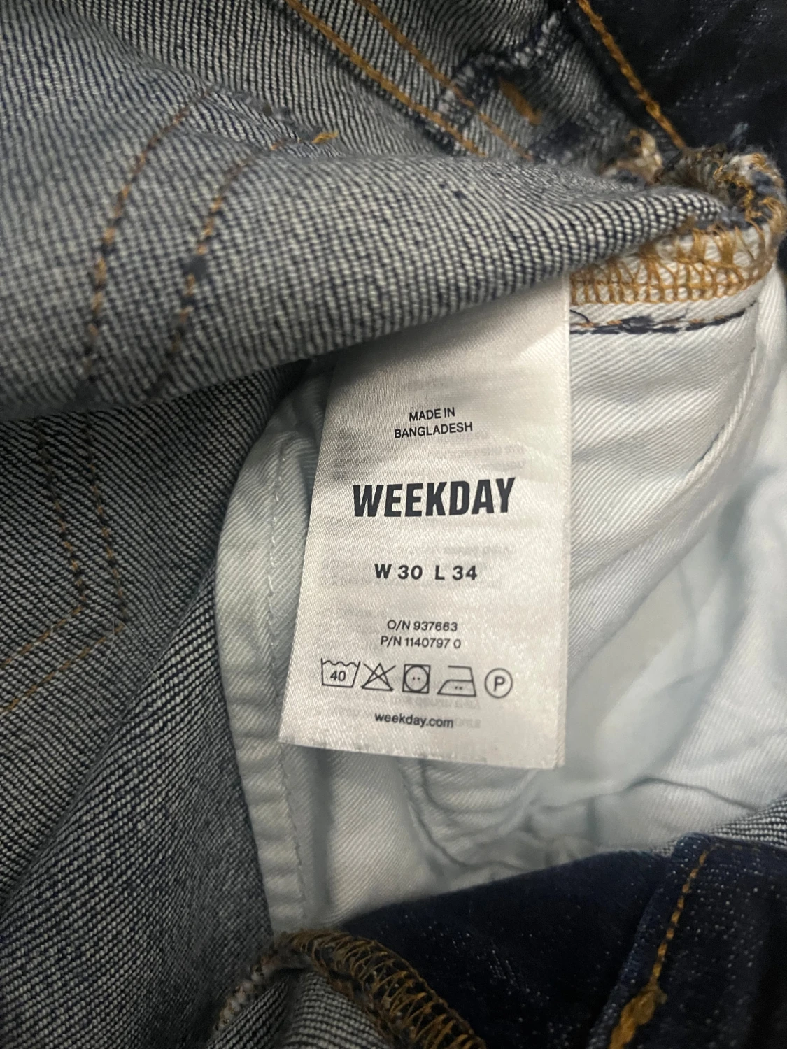 Weekday jeans - 2