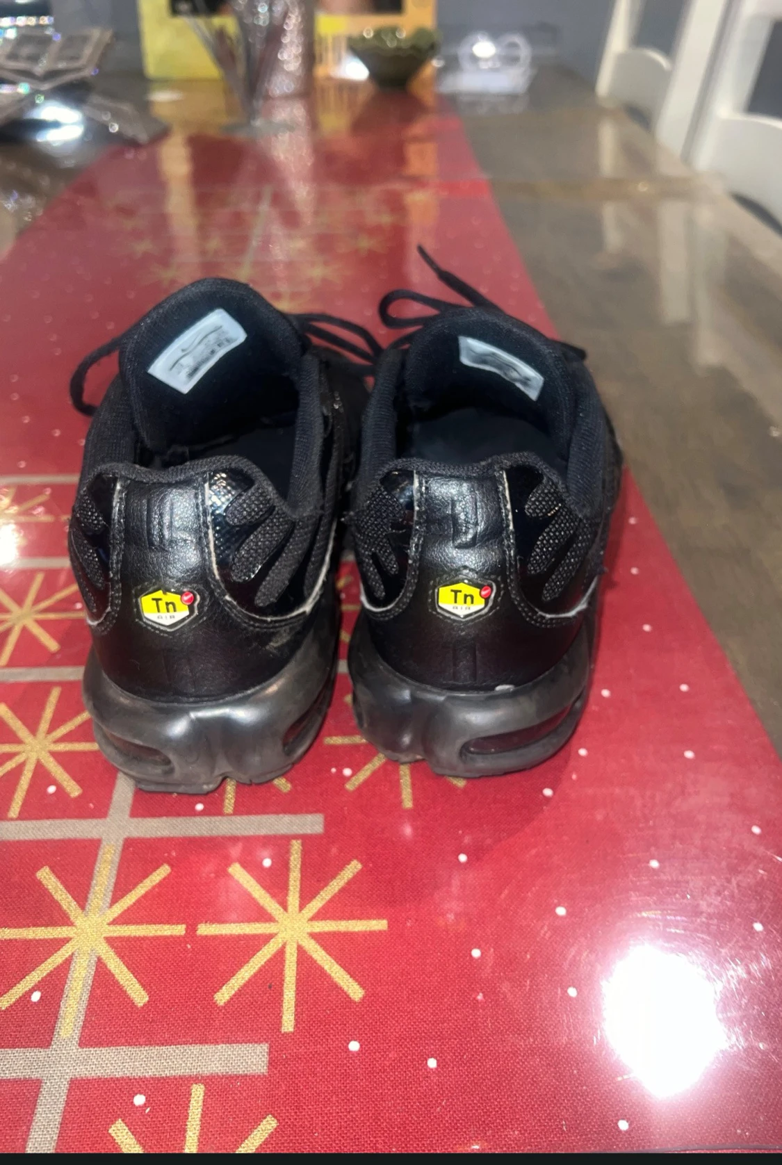 Svarta Nike Air Max Plus TN sneakers - 1