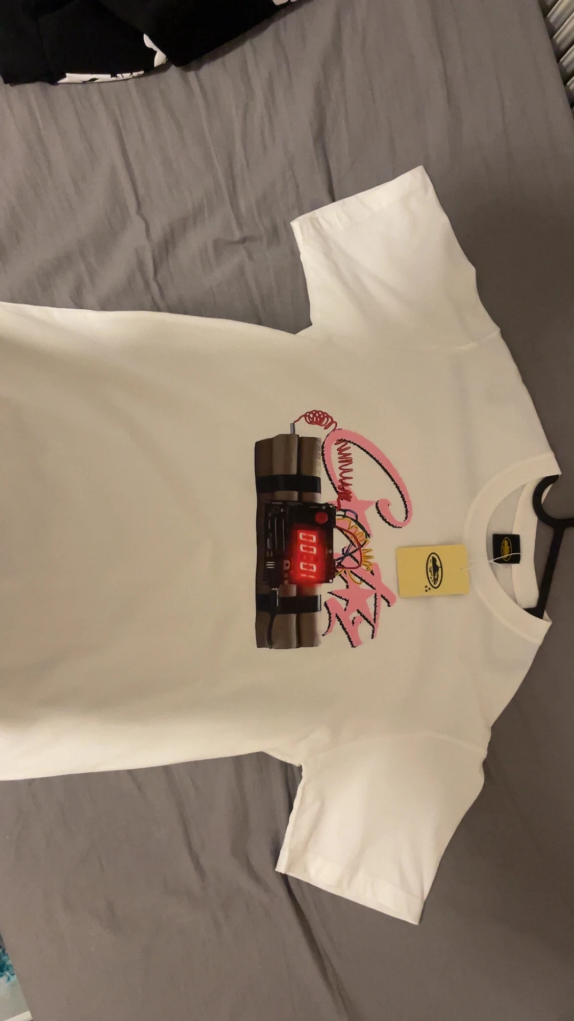 Vit t-shirt med tryck från Submarine - 2