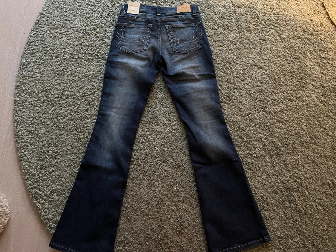 Perfekt Jeans blå bootcut jeans - 1