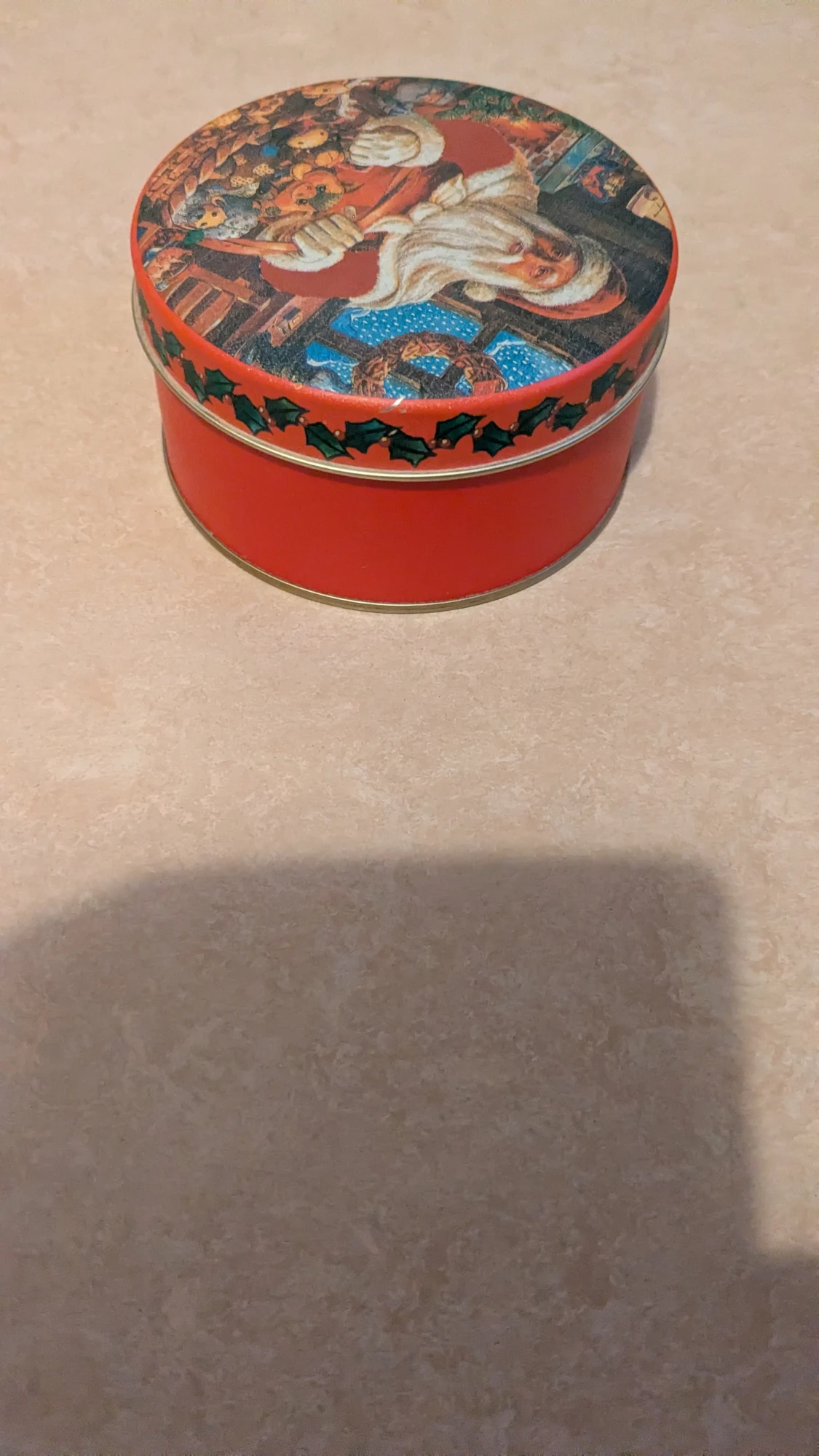 Burk med julmotiv  - 6