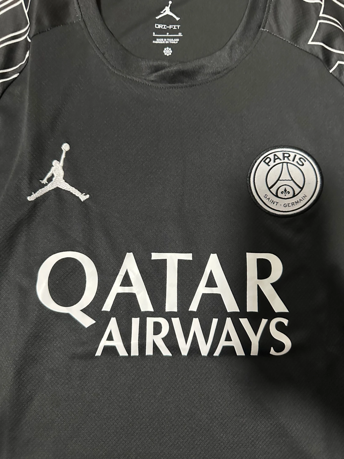 PSG x Jordan svart matchtröja - 2