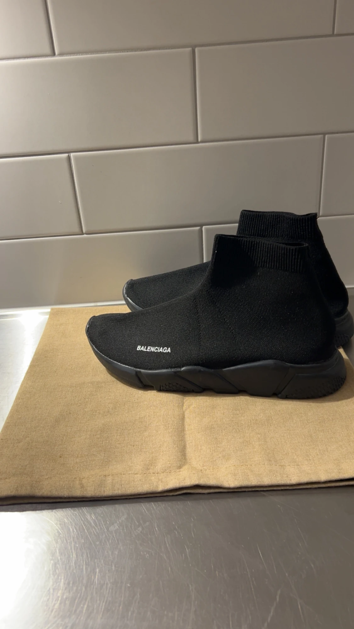 Skor från Balenciga 