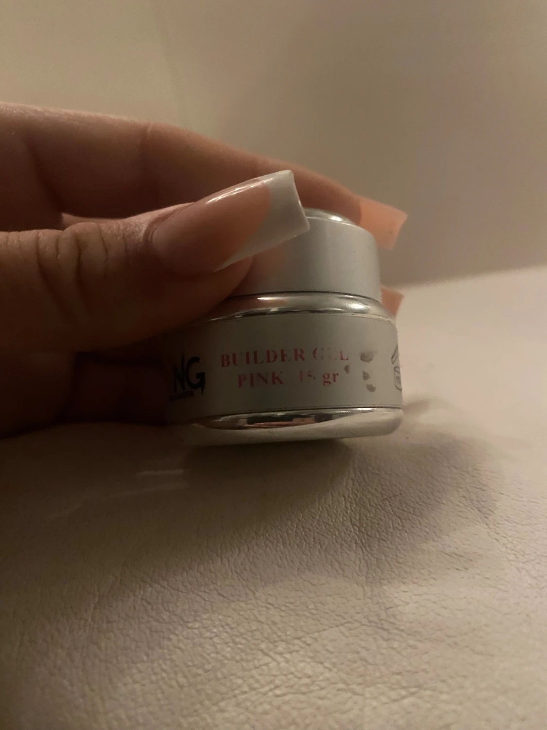 NG Builder Gel Pink 15 gr - 1