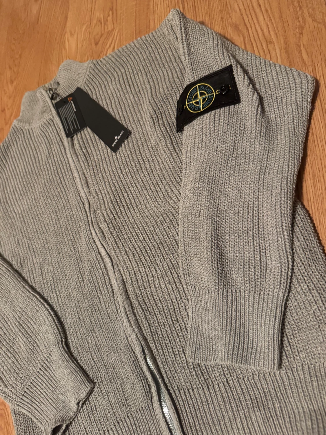 Stone Island Zip Up - 1